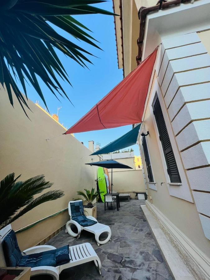Surf House Apartment Lido di Ostia Ngoại thất bức ảnh