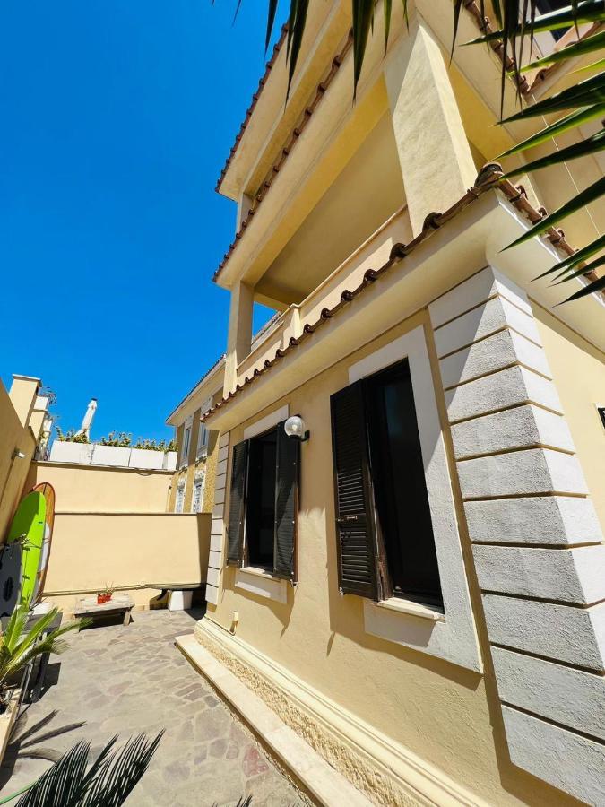 Surf House Apartment Lido di Ostia Ngoại thất bức ảnh
