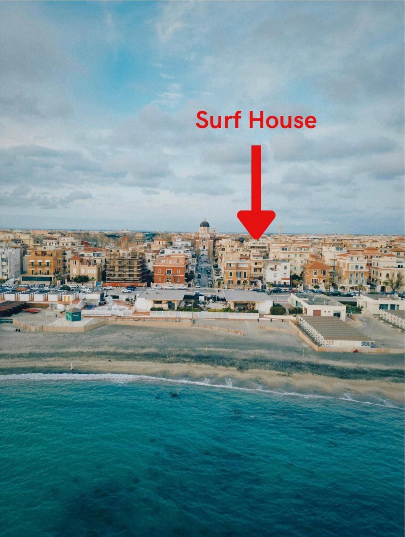 Surf House Apartment Lido di Ostia Ngoại thất bức ảnh