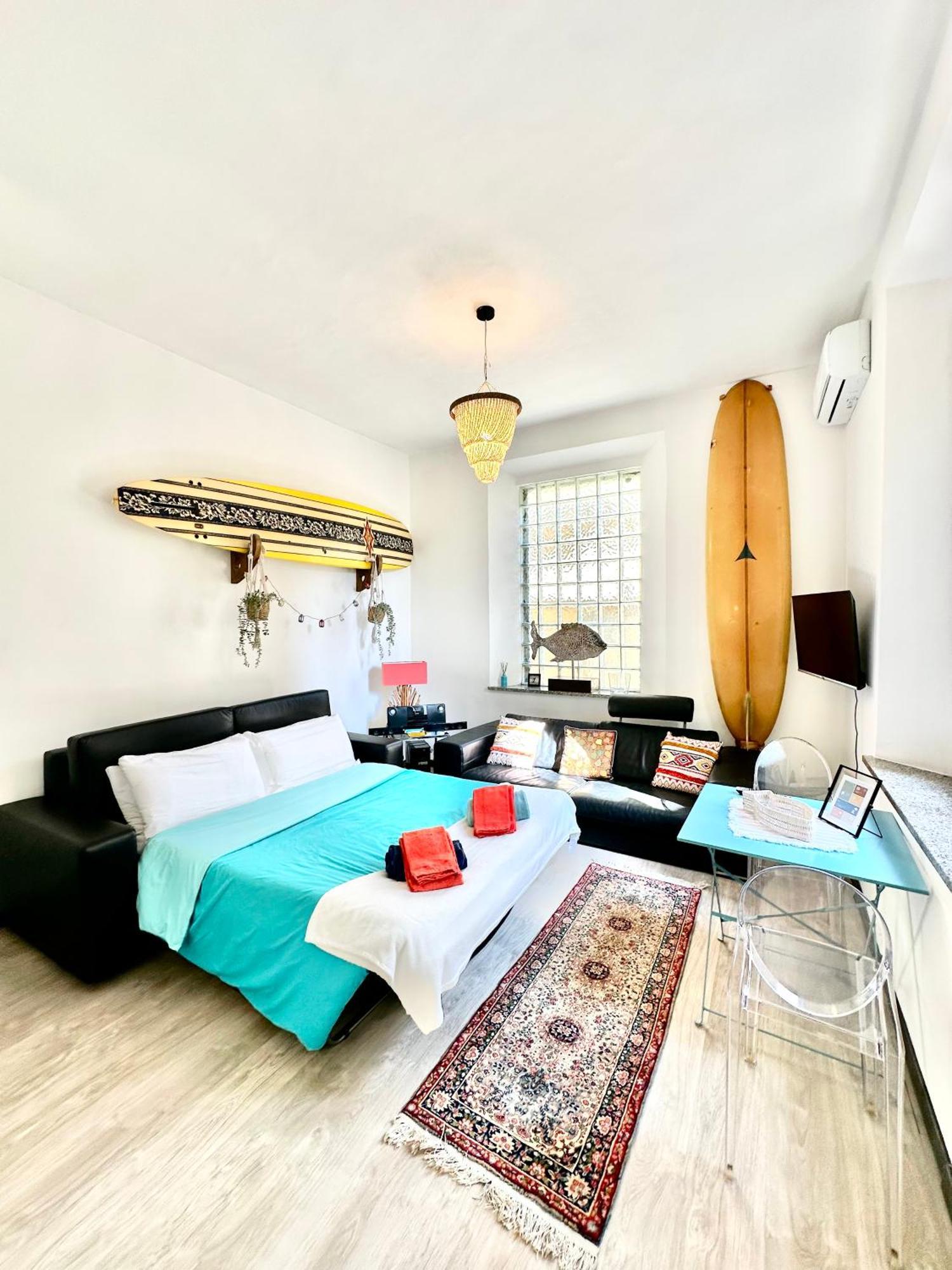 Surf House Apartment Lido di Ostia Ngoại thất bức ảnh