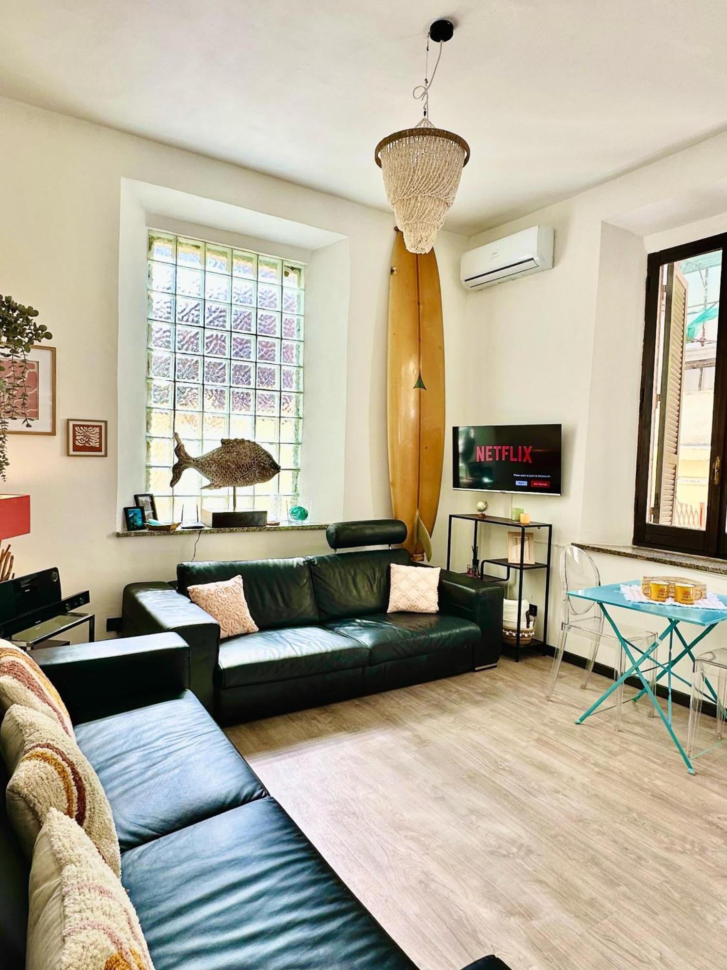 Surf House Apartment Lido di Ostia Ngoại thất bức ảnh